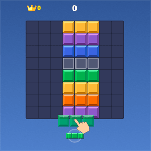 why does block blast start with blocks?