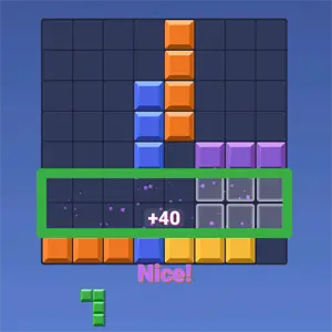 行または列を完成させる